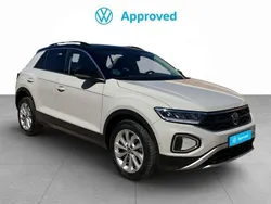 Gris Usado 2022 VW T-Roc Life SUV | 24.500 € (Un poco caro)