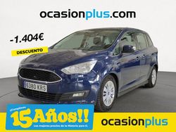 Azul Usado 2018 Ford C-MAX Trend+ Monovolumen | 15.450 € (Caro)