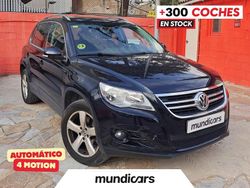 Negro Usado 2011 VW Tiguan Sport SUV | 11.490 € (Precio justo)
