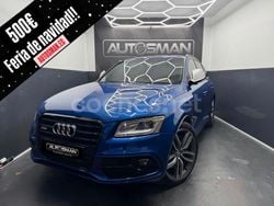 Azul Usado 2016 Audi SQ5 S-Line SUV | 26.990 € (Un poco caro)