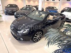 Negro Usado 2012 VW Golf Cabriolet Descapotable | 14.490 € (Caro)
