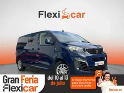 Azul Usado 2019 Peugeot Traveller Business-Line Monovolumen | 30.990 € (Un poco caro)