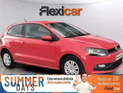 Rojo Usado 2016 VW Polo Utilitario | 11.280 € (Precio justo)