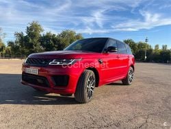 Granate Usado 2019 Land Rover Range Rover Sport HSE Dynamic SUV | 43.999 € (Precio justo)