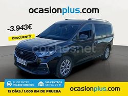Negro Usado 2025 Ford Grand Tourneo Connect Titanium Monovolumen | 35.490 € (Precio justo)
