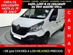 Blanco Usado 2018 Renault Trafic Van | 14.990 € (Super precio)