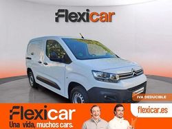 Blanco Usado 2021 Citroën Berlingo Utilitario | 11.250 € (Precio justo)