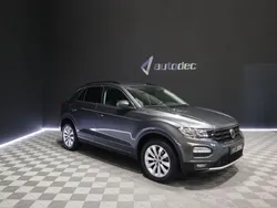 Gris Usado 2021 VW T-Roc Advance SUV | 19.390 € (Precio justo)