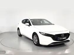 Blanco Usado 2021 Mazda 3 Berlina | 20.300 € (Un poco caro)
