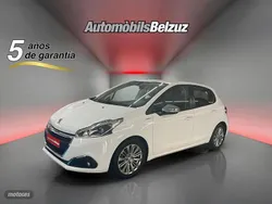 Blanco Usado 2018 Peugeot 208 Utilitario | 9990 €