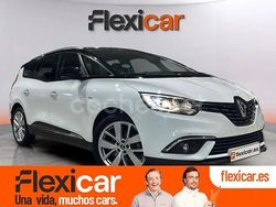Blanco Usado 2019 Renault Grand Scénic IV LIMITED Monovolumen | 18.490 € (Precio justo)