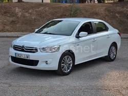 Blanco Usado 2016 Citroën C-Elysee I Exclusive Berlina | 4500 € (Precio justo)