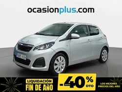 Gris plata Usado 2017 Peugeot 108 Active Utilitario | 8500 € (Un poco caro)