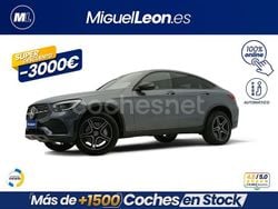 Gris / plata Usado 2021 Mercedes GLC300 Coupe | 39.985 € (Precio justo)