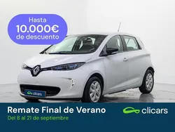 Blanco Usado 2019 Renault Zoe Life Utilitario | 11.990 € (Un poco caro)