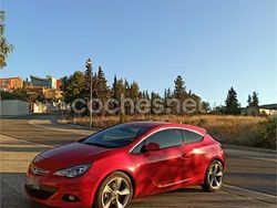 Rojo Usado 2015 Opel Astra GTC Sportive Berlina | 8800 € (Buen precio)