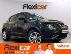 Negro Usado 2017 Nissan Juke SUV | 10.390 € (Buen precio)