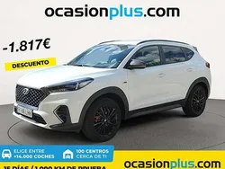 Blanco Usado 2020 Hyundai Tucson N Line SUV | 18.173 € (Buen precio)