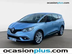 Azul Usado 2019 Renault Grand Scénic IV LIMITED Monovolumen | 17.264 € (Precio justo)