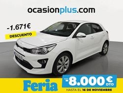 Blanco Usado 2023 Kia Rio | 15.750 € (Precio justo)