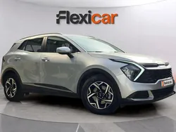 Gris Usado 2023 Kia Sportage SUV | 21.690 € (Precio justo)