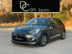 Gris / plata Usado 2015 DS Automobiles DS3 Berlina | 12.990 €
