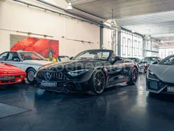 Negro Usado 2023 Mercedes SL63 AMG AMG Descapotable | 189.000 €