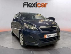 Azul Usado 2017 Peugeot 108 Utilitario | 8190 € (Precio justo)