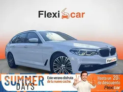 Blanco Usado 2018 BMW 525 Familiar | 24.690 € (Precio justo)