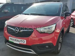 Rojo Usado 2017 Opel Crossland X Selective SUV | 12.700 € (Un poco caro)
