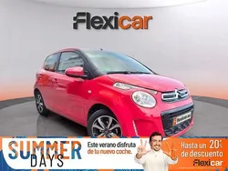 Rojo Usado 2018 Citroën C1 Shine Utilitario | 10.990 € (Un poco caro)