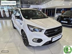 Blanco Usado 2017 Ford Kuga ST-Line SUV | 16.500 € (Precio justo)