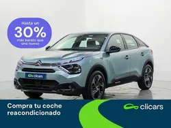 Azul Usado 2024 Citroën C4 PureTech Berlina | 17.990 € (Precio justo)