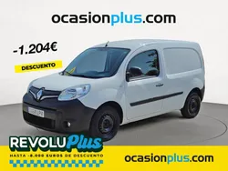 Blanco Usado 2021 Renault Kangoo Monovolumen | 13.250 € (Precio justo)