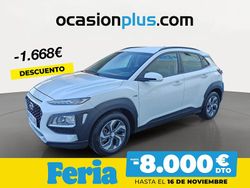 Blanco Usado 2019 Hyundai Kona SUV | 18.350 € (Precio justo)