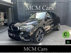 Negro Usado 2018 BMW X6 M Comfort Edition SUV | 42.999 € (Super precio)