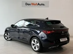 Azul Usado 2022 Seat Leon FR Berlina | 20.990 € (Precio justo)