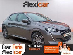 Gris / plata Usado 2021 Peugeot 208 Active Utilitario | 13.480 € (Precio justo)