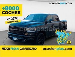 Negro Usado 2021 RAM 1500 Recogida | 79.000 €