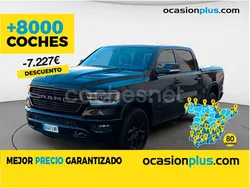Negro Usado 2021 RAM 1500 Recogida | 79.000 €