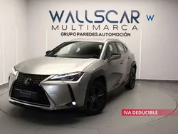 Gris Usado 2022 Lexus UX 250h Business Edition SUV | 24.980 € (Buen precio)