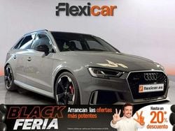 Gris Usado 2018 Audi RS3 Sportback Utilitario | 36.990 € (Buen precio)