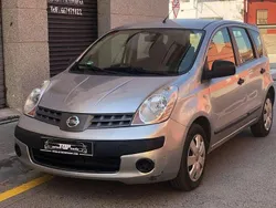 Gris Usado 2007 Nissan Note Visia Monovolumen | 4990 € (Precio justo)