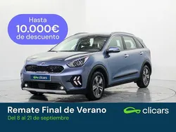 Azul Usado 2021 Kia Niro SUV | 19.490 € (Un poco caro)