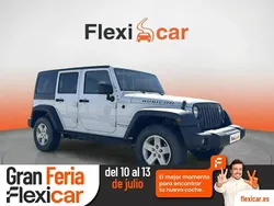 Blanco Usado 2017 Jeep Wrangler Rubicon SUV | 45.790 € (Precio justo)