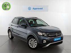 Gris / plata Usado 2023 VW T-Cross Advance SUV | 20.490 € (Precio justo)