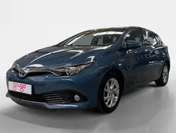Azul Usado 2016 Toyota Auris Hybrid Active Berlina | 13.900 € (Precio justo)