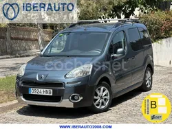 Gris / plata Usado 2012 Peugeot Partner Tepee Outdoor Monovolumen | 8960 € (Buen precio)