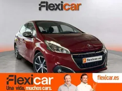 Rojo Usado 2016 Peugeot 208 Allure Utilitario | 9590 € (Precio justo)