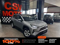 Gris Usado 2021 Toyota RAV4 Hybrid Business Edition SUV | 26.850 € (Un poco caro)